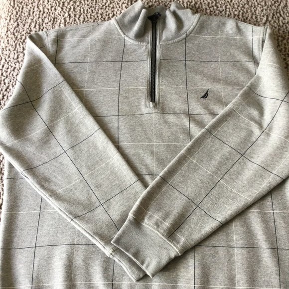 Nautica Other - Nautica Cotton 1/4 Zip Sweater Size XL